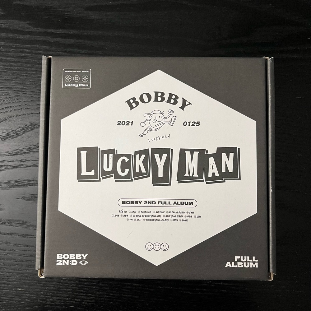 Bobby Lucky Man Album